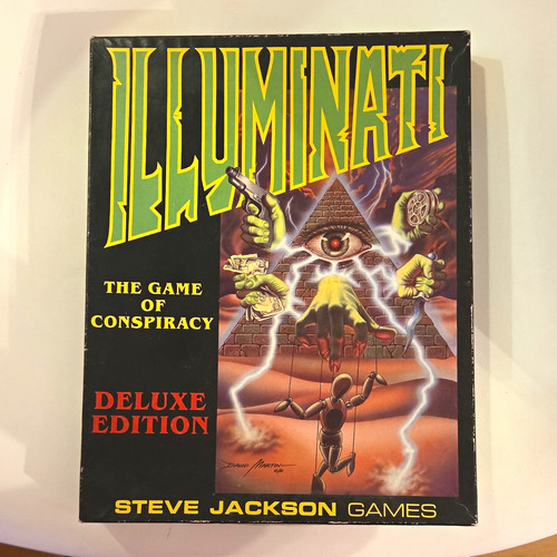 Steve jackson games illuminati - jackson,