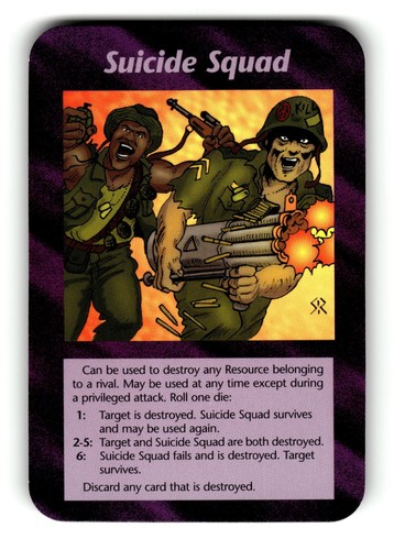 Suicide squad card unlimited - card,