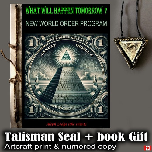 Forbidden book illuminati - book, new